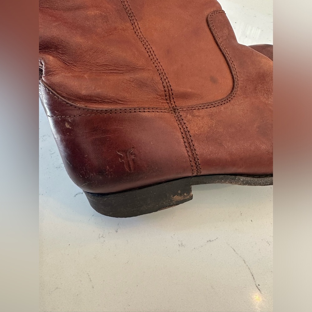 Frye Melissa Button Riding Boot - Size 8 - Picture 9 of 9
